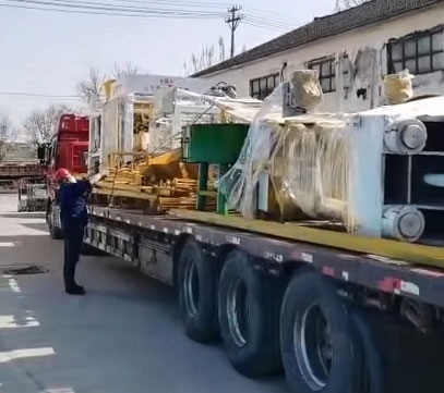 靜壓磚機-zy500型全自動靜壓制磚機發(fā)貨泰安
